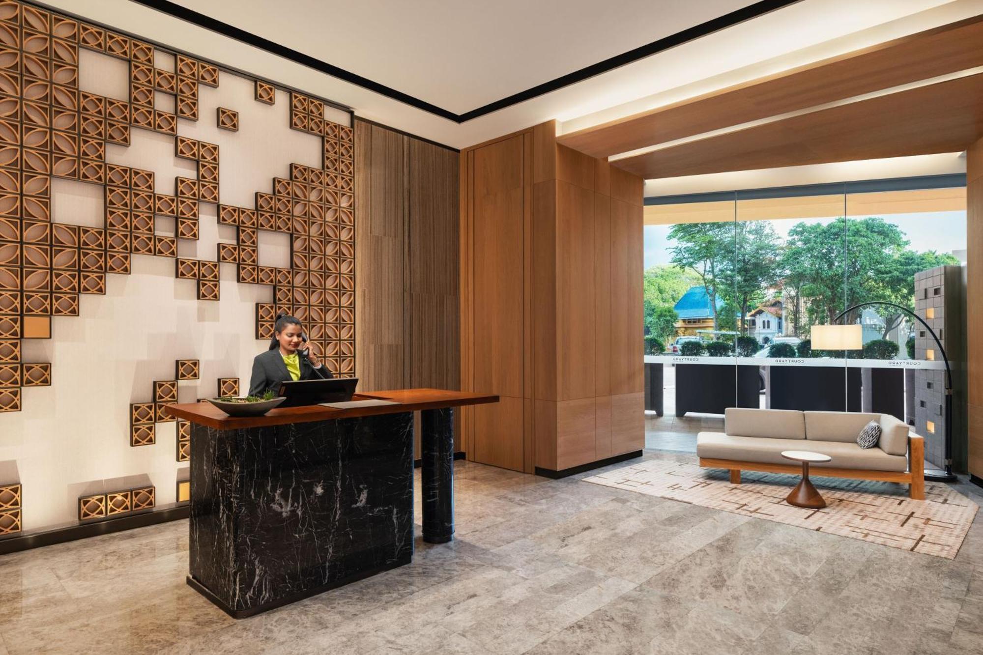 Courtyard By Marriott Colombo Hotel Buitenkant foto